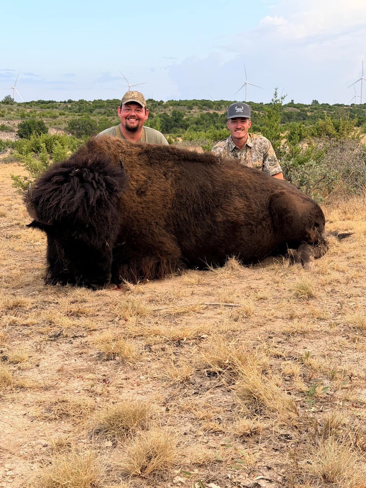 Caleb, hunting guide at BarBell Ranch