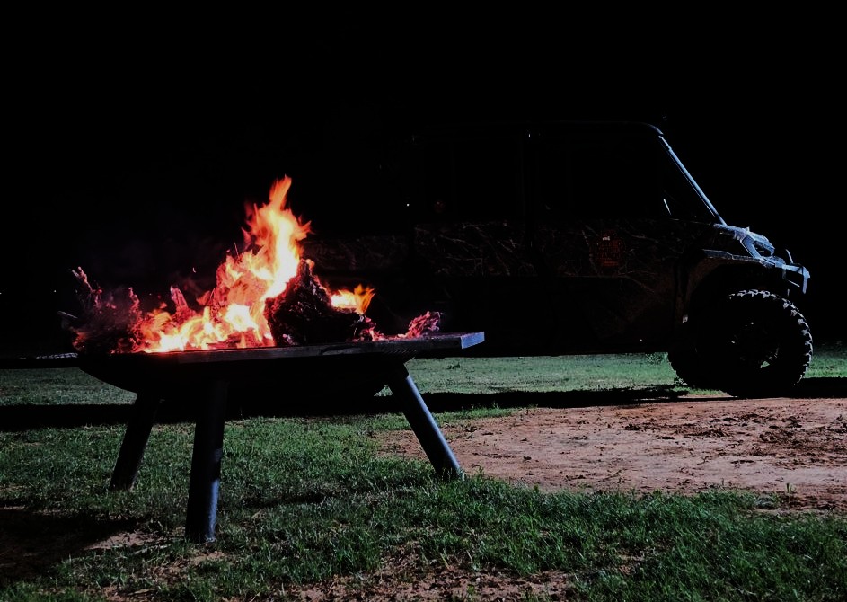 Firepit at the ranch