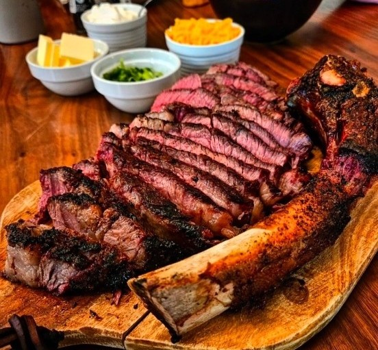 Ranch-style dining