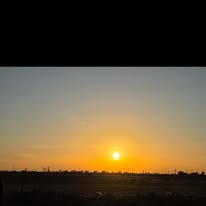 West Texas sunset